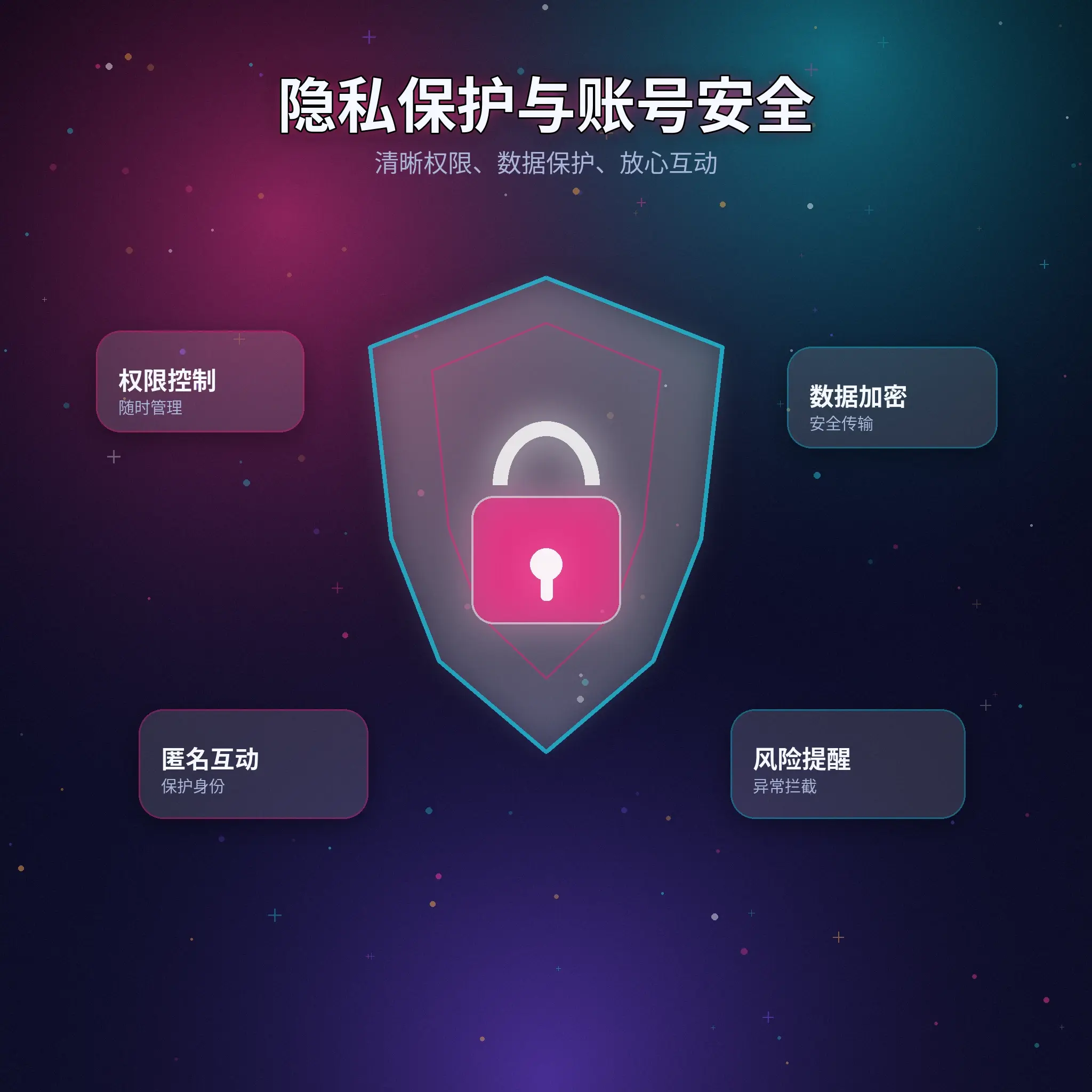 91网私信隐私保护与防骚扰设置展示